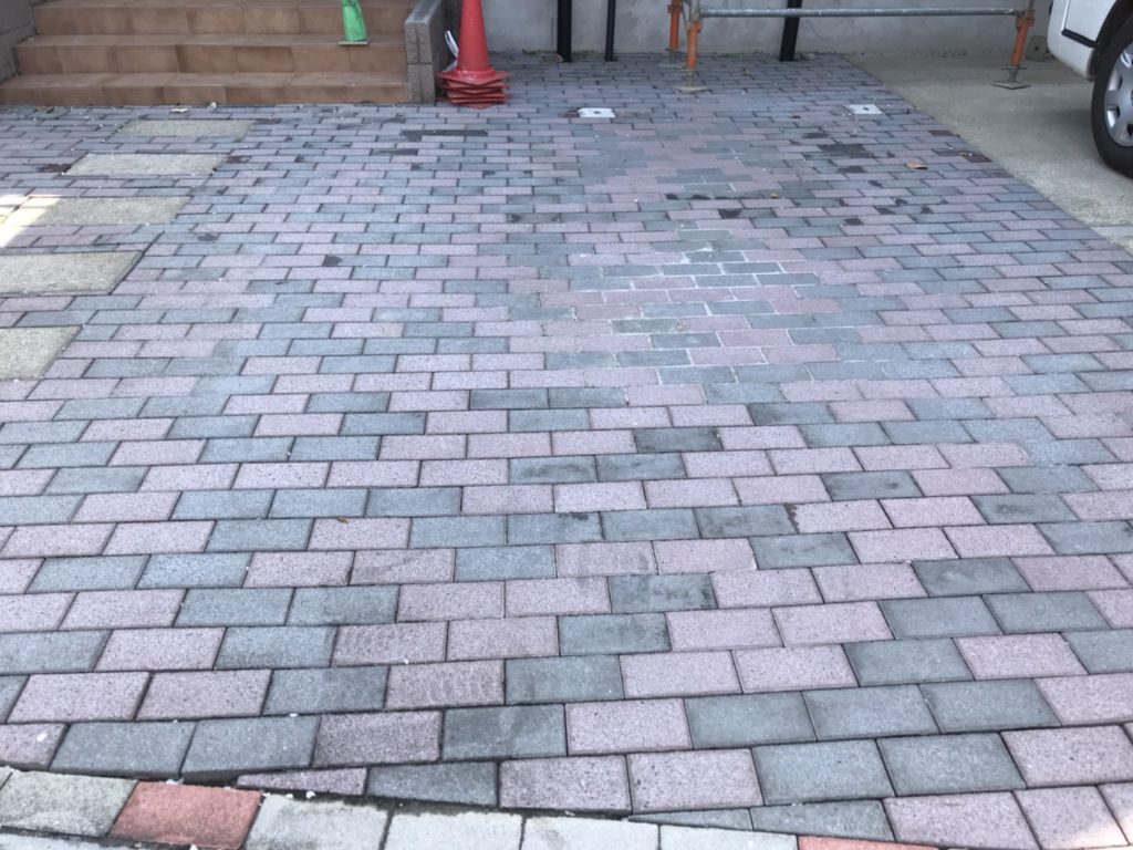 千葉県柏市　A様邸【高圧洗浄】