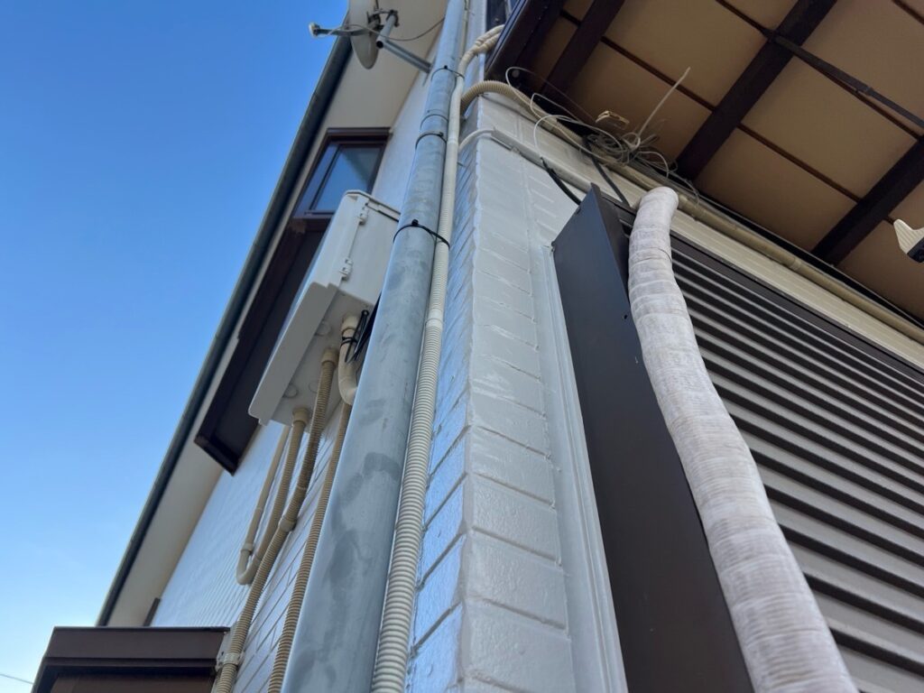 千葉県習志野市 オーナーY様【アルミ手摺り補修工事・外壁補修工事・ベランダ床補修工事・植栽撤去工事】