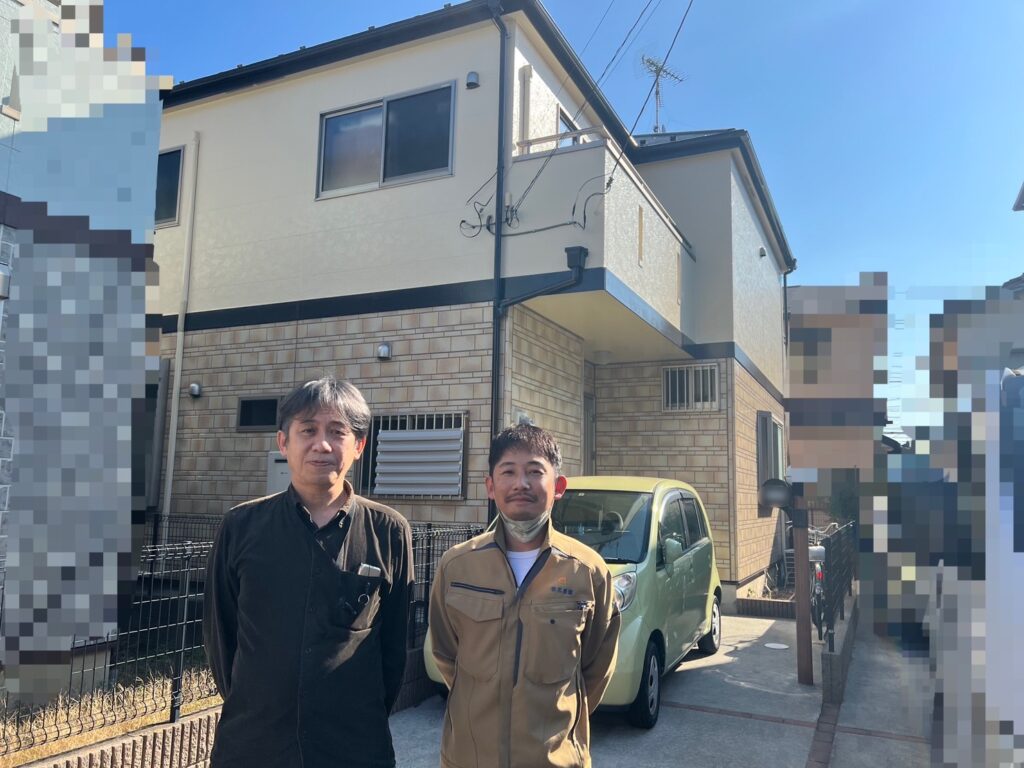 千葉県流山市　H様邸【外壁塗装・シーリング工事】