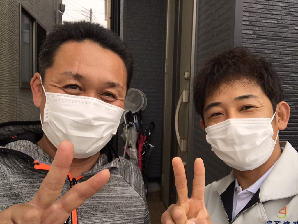 千葉県柏市　S様邸【外壁塗装・屋根塗装・ベランダ防水塗装・シーリング工事】