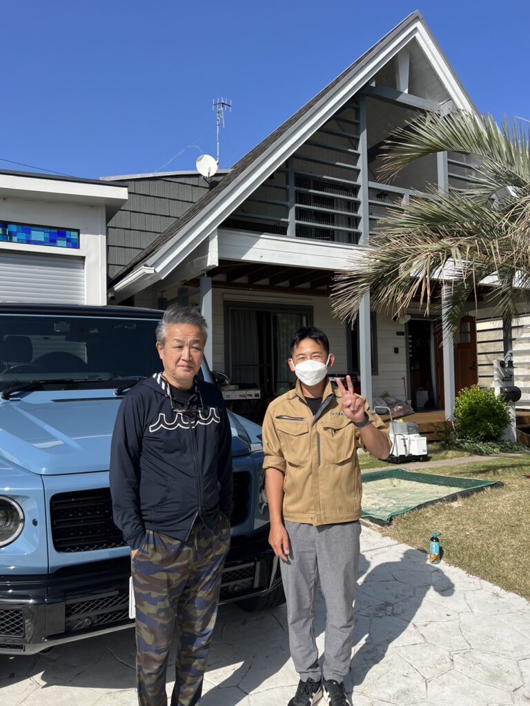 千葉県南房総市　M様邸【外壁塗装工事】