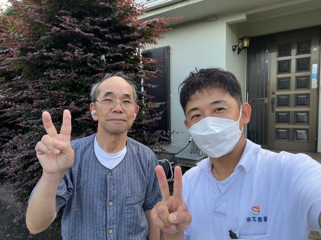 千葉県君津市　浅野様邸【雨樋交換工事・ベランダ波板交換工事・駐車場カーポート洗浄工事】