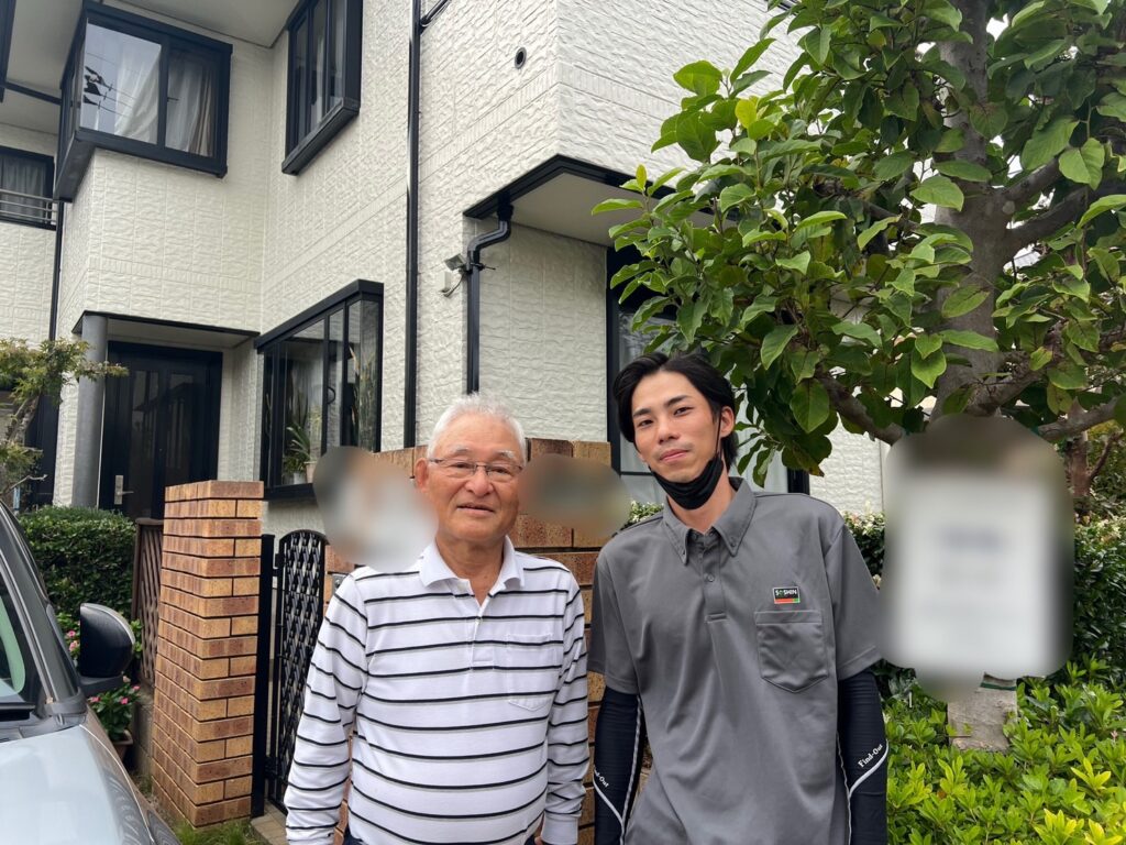 千葉県柏市　間様【外壁塗装工事・コーキング工事】