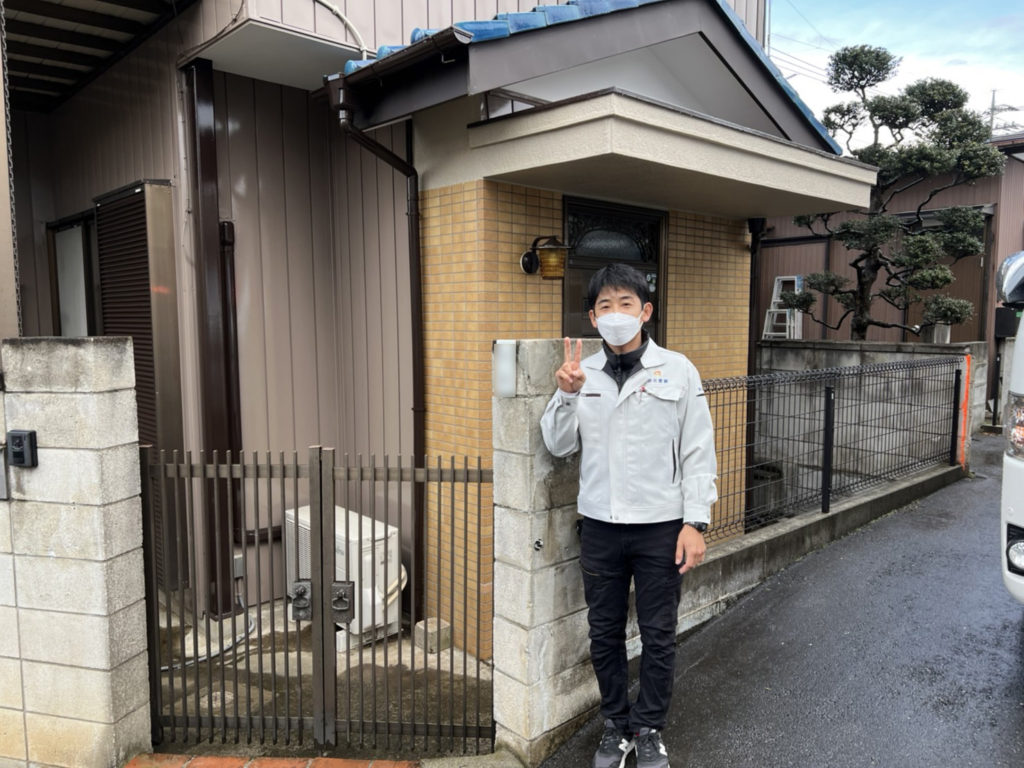 千葉県松戸市　A様邸【外壁塗装・シーリング工事・ベランダ波板交換工事】