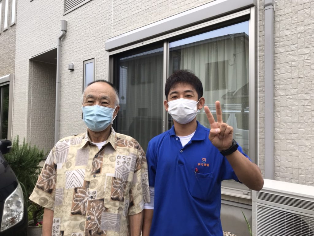 千葉県印西市　A様邸【外壁塗装・屋根塗装・ベランダ防水塗装・シーリング工事】