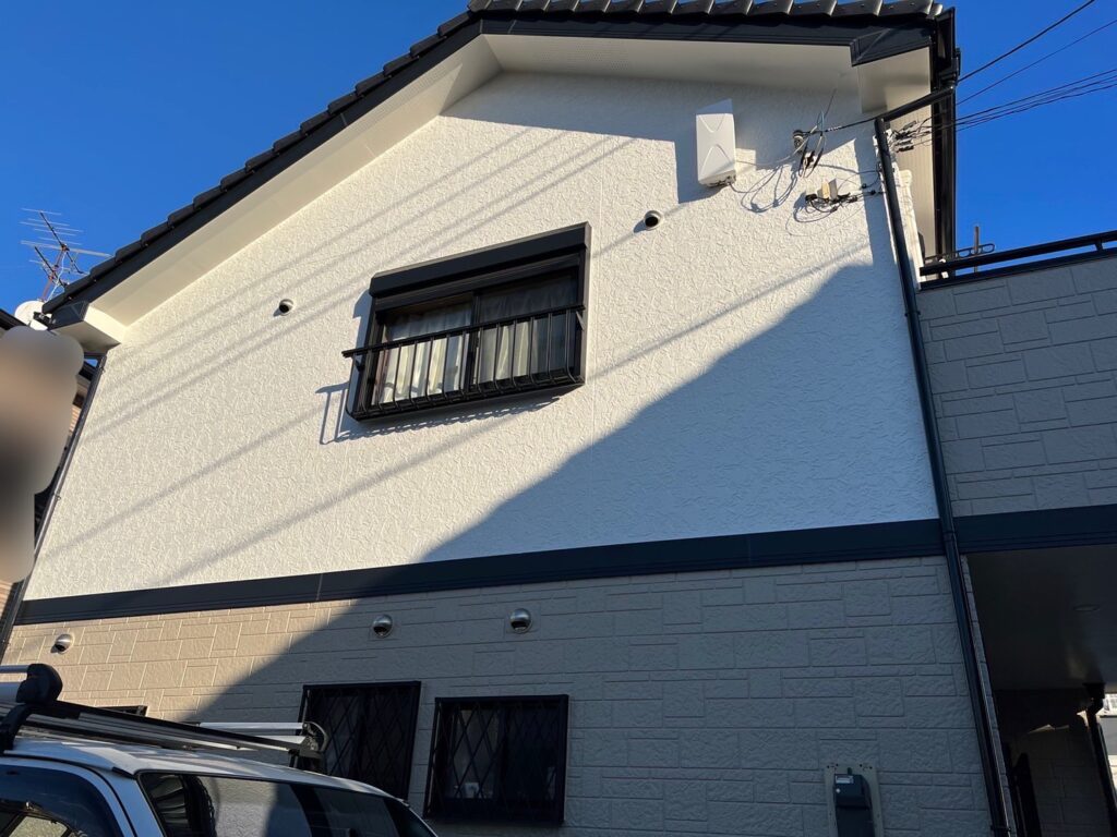 千葉県千葉市　S様邸【外壁塗装・シーリング工事】