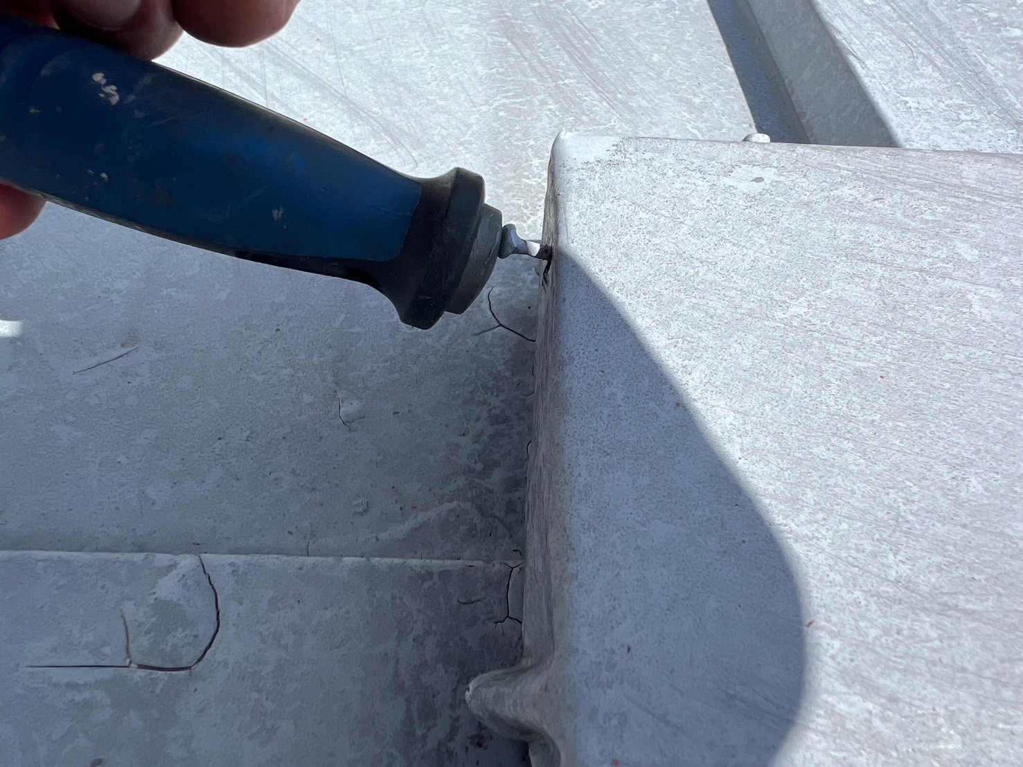 釘増し打ち<br />
