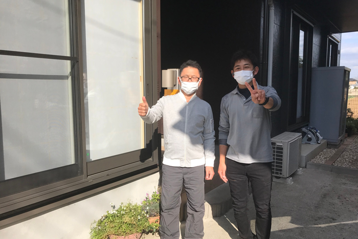 千葉県鎌ヶ谷市　I様邸【外壁塗装　ベランダ防水塗装】