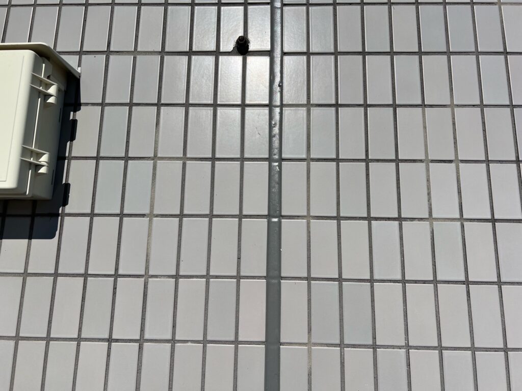 東京都大田区　川崎様邸【タイルシーリング工事】
